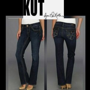 Kut from the Kloth Natalie High Rise Bootcut Jeans